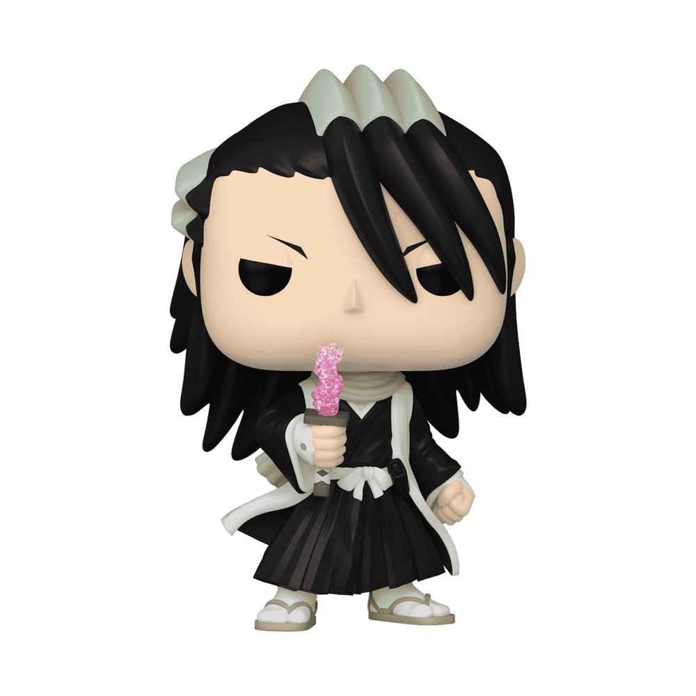 Pop! Byakuya Kuchiki