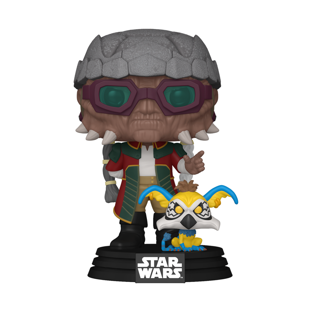 Pop! Hondo and Pikk