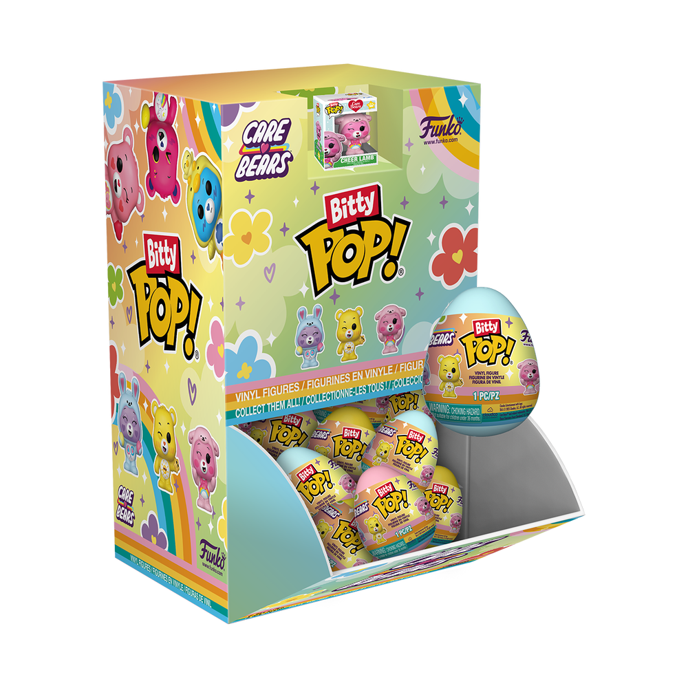 Mystery Bitty Pop! Care Bears (Easter Egg)