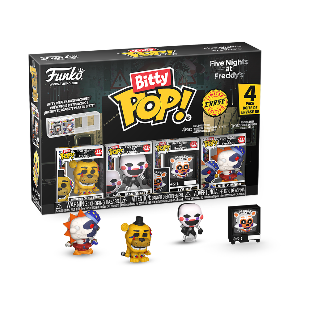 Bitty Pop! Five Nights at Freddy’s 4-Pack Series 5